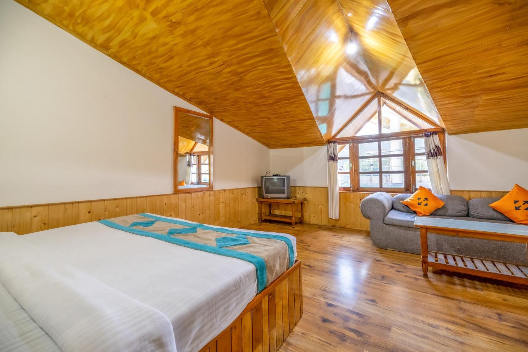 Hide-In Old Manali Hotel Buitenkant foto