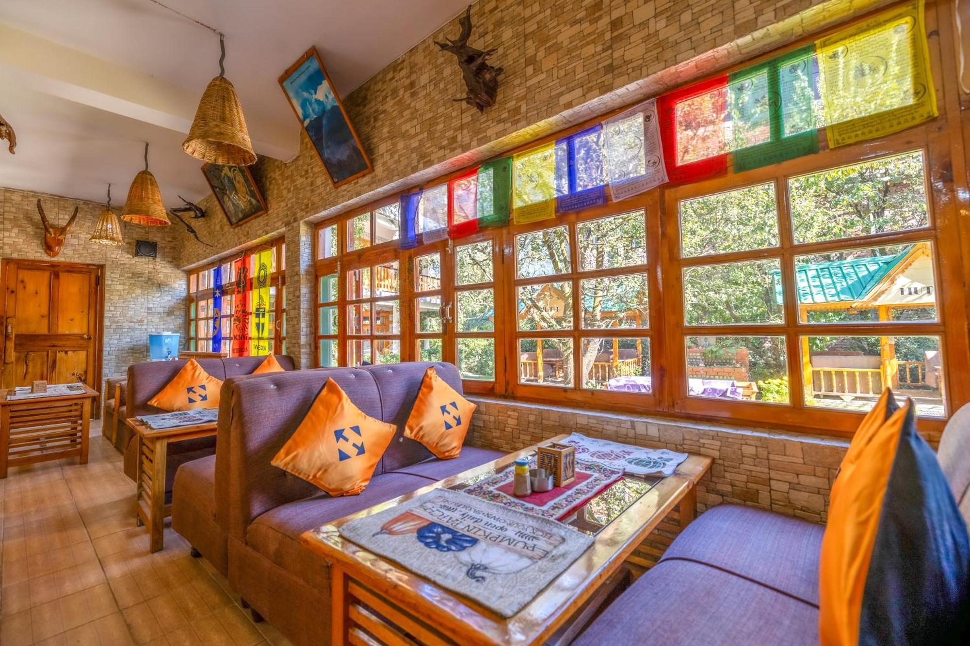 Hide-In Old Manali Hotel Buitenkant foto
