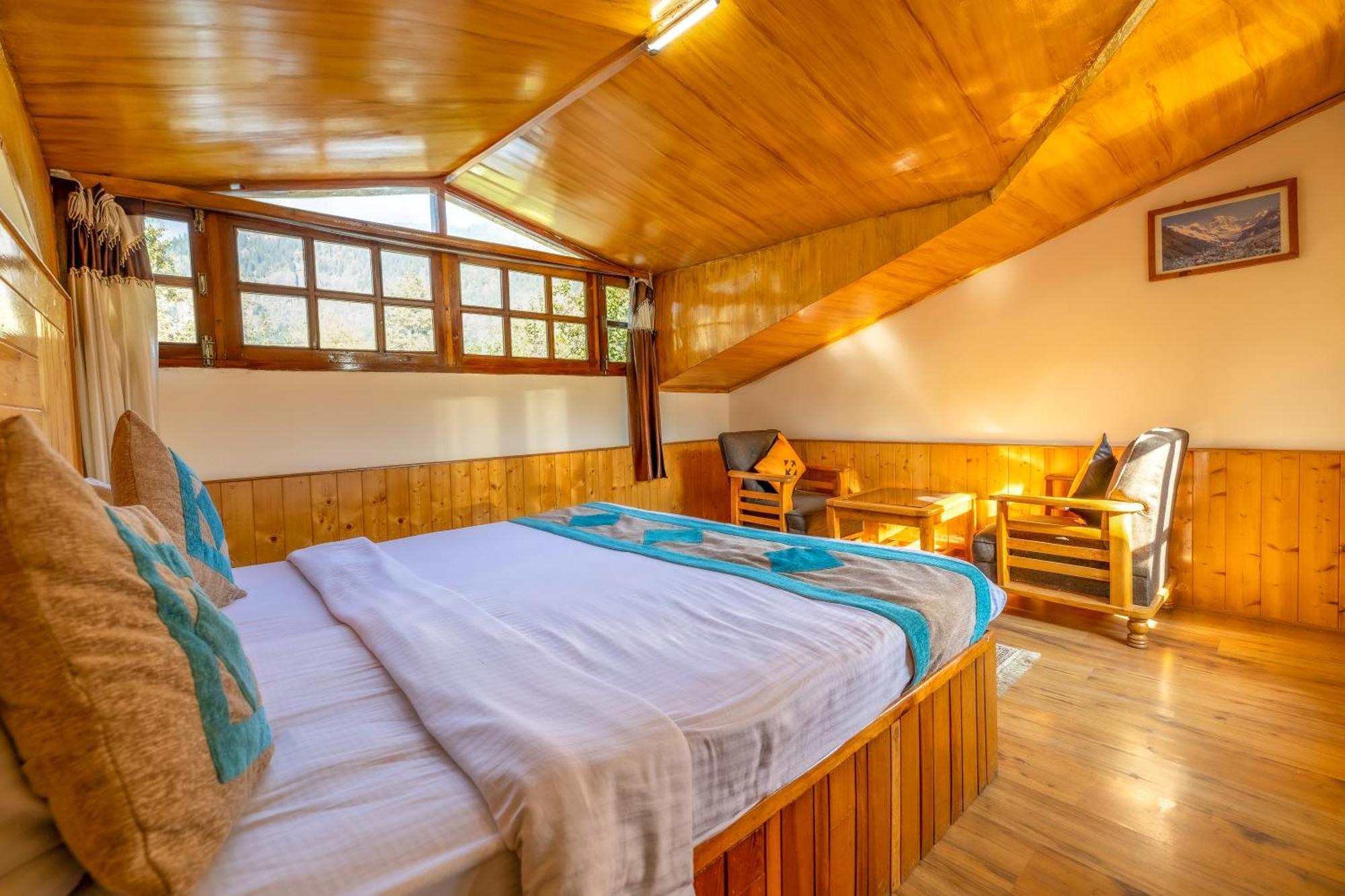 Hide-In Old Manali Hotel Buitenkant foto