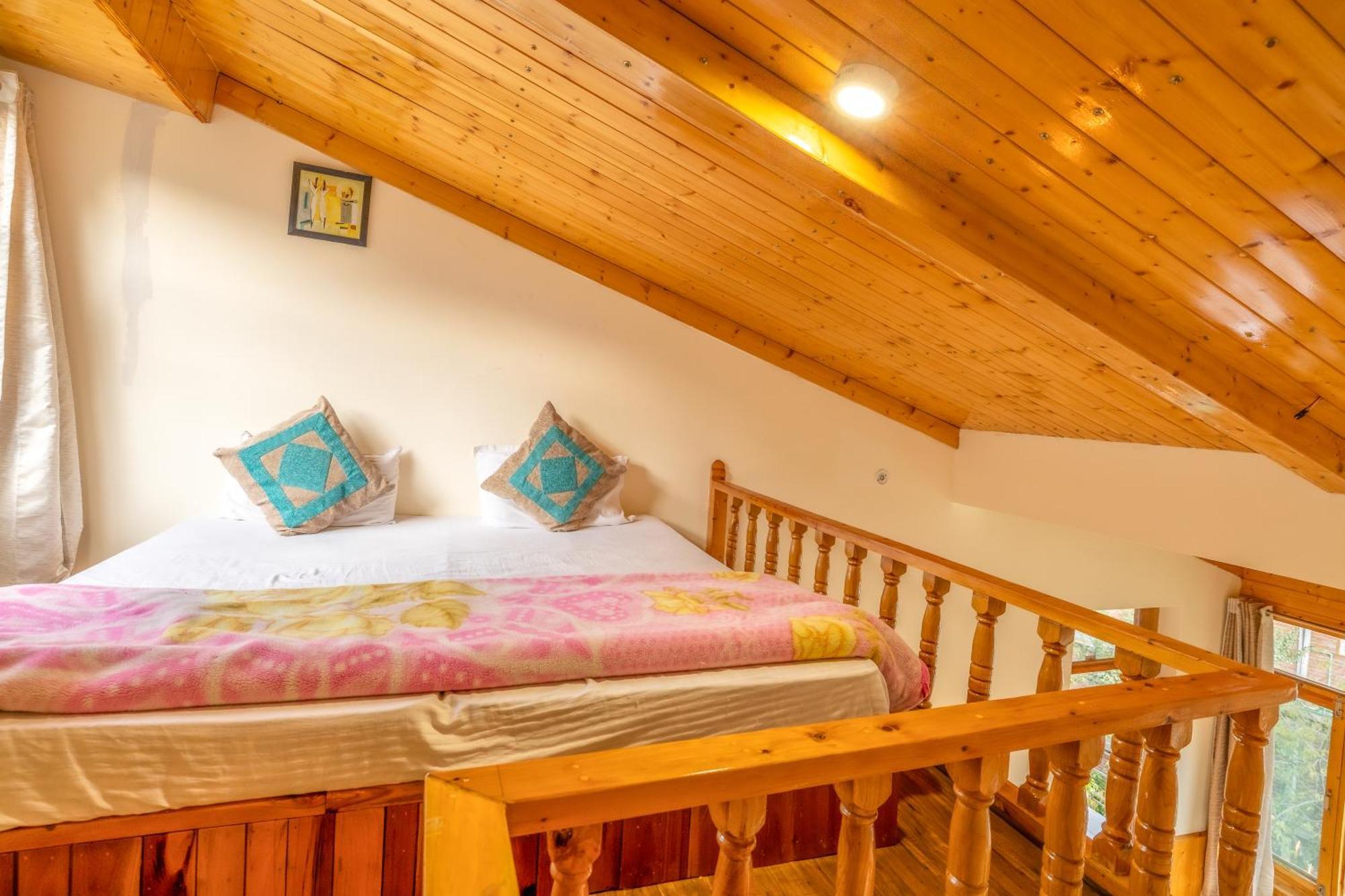 Hide-In Old Manali Hotel Buitenkant foto