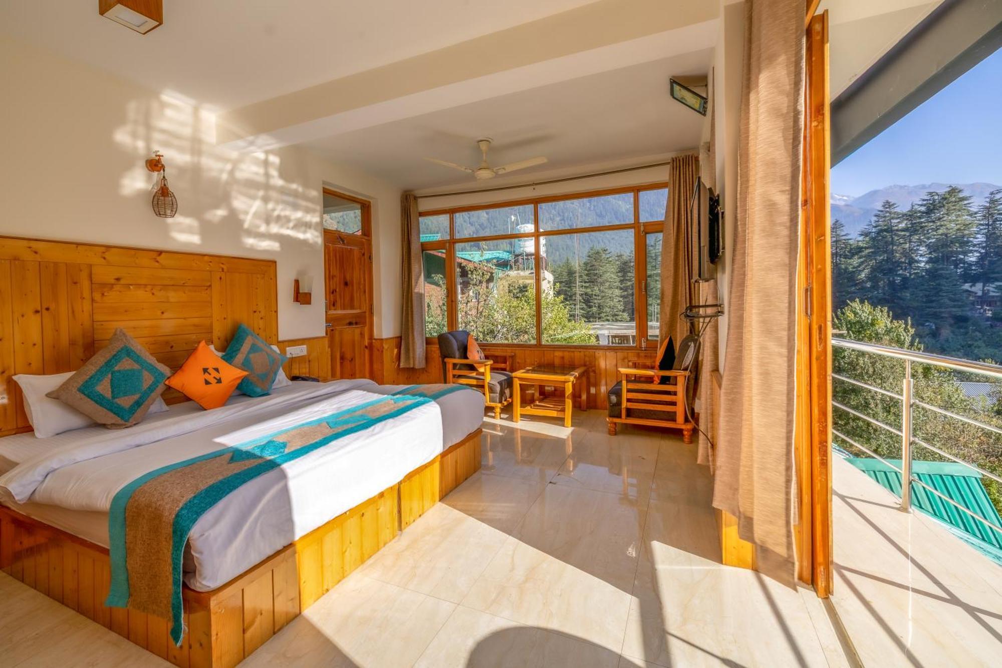 Hide-In Old Manali Hotel Buitenkant foto