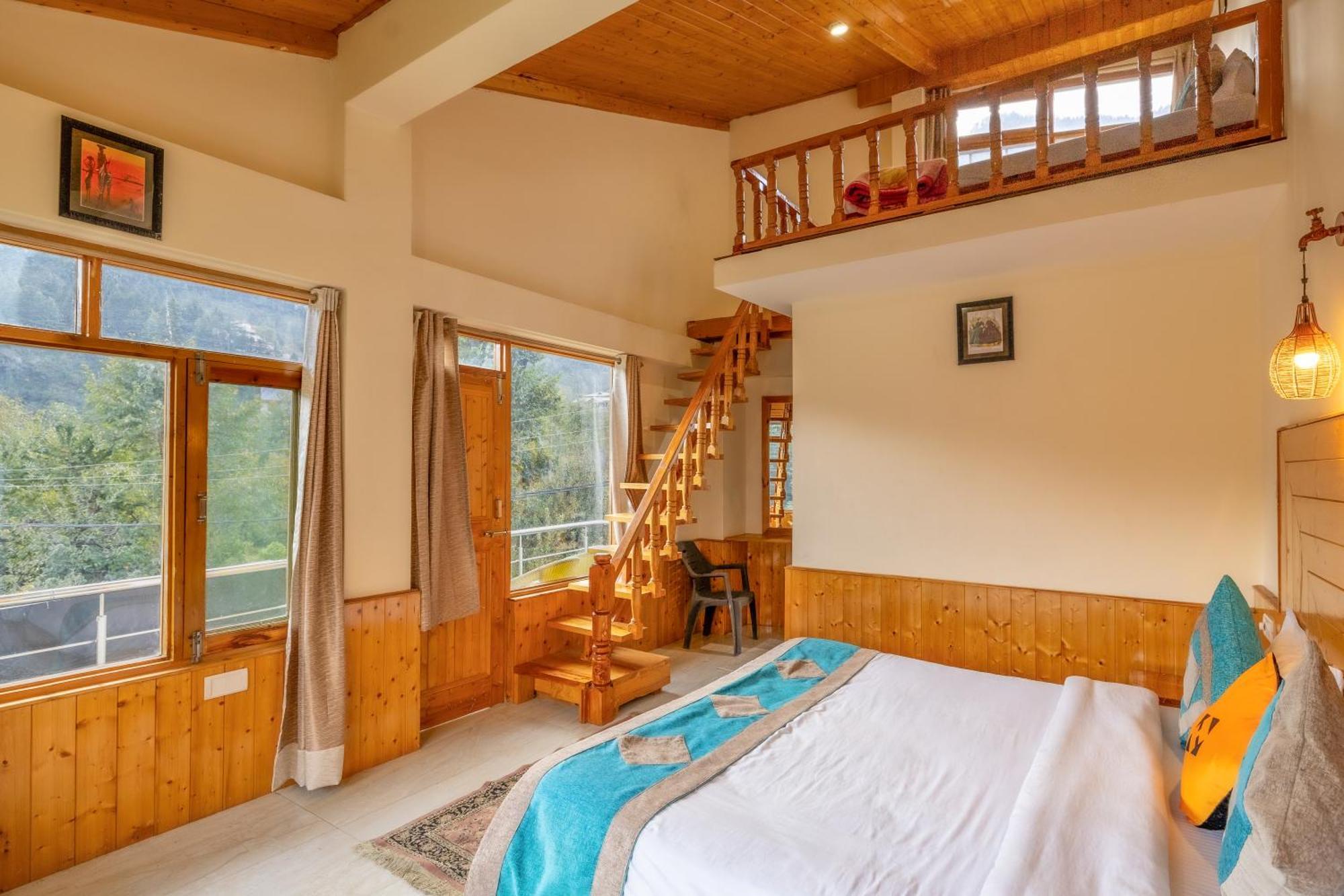 Hide-In Old Manali Hotel Buitenkant foto