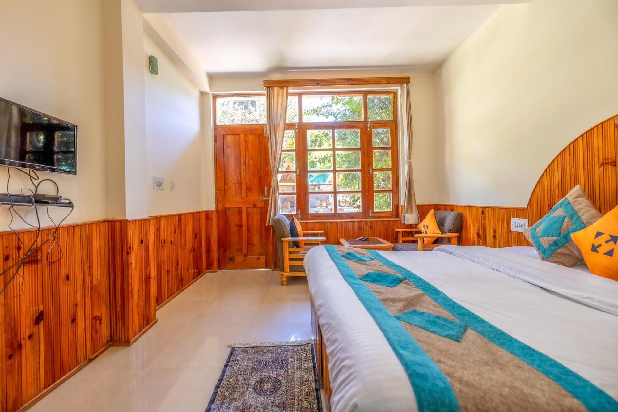 Hide-In Old Manali Hotel Buitenkant foto