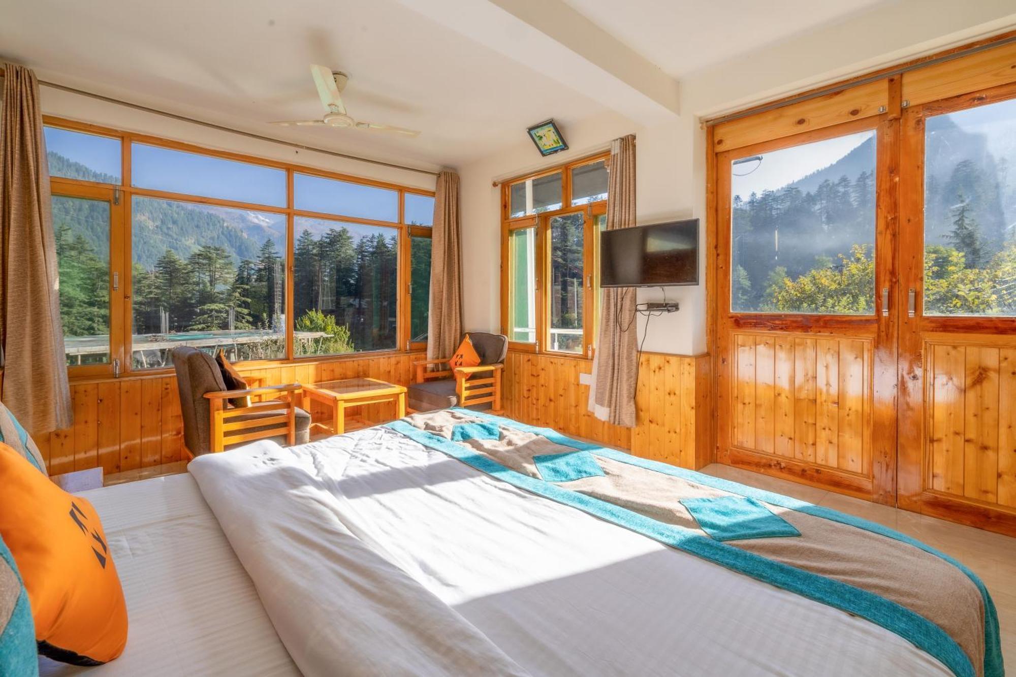 Hide-In Old Manali Hotel Buitenkant foto