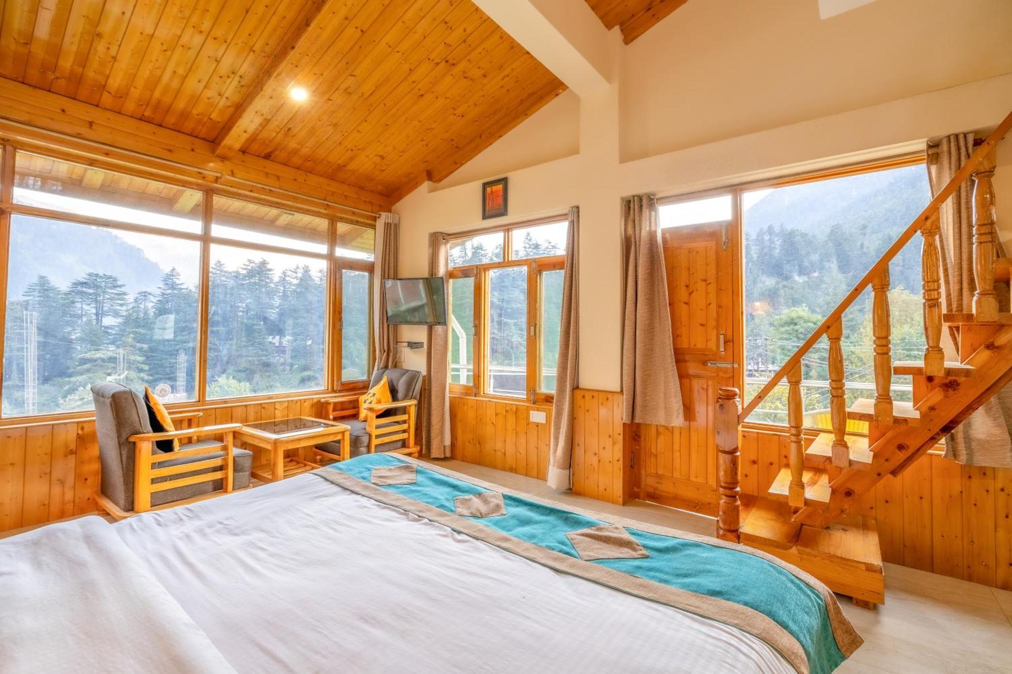 Hide-In Old Manali Hotel Buitenkant foto