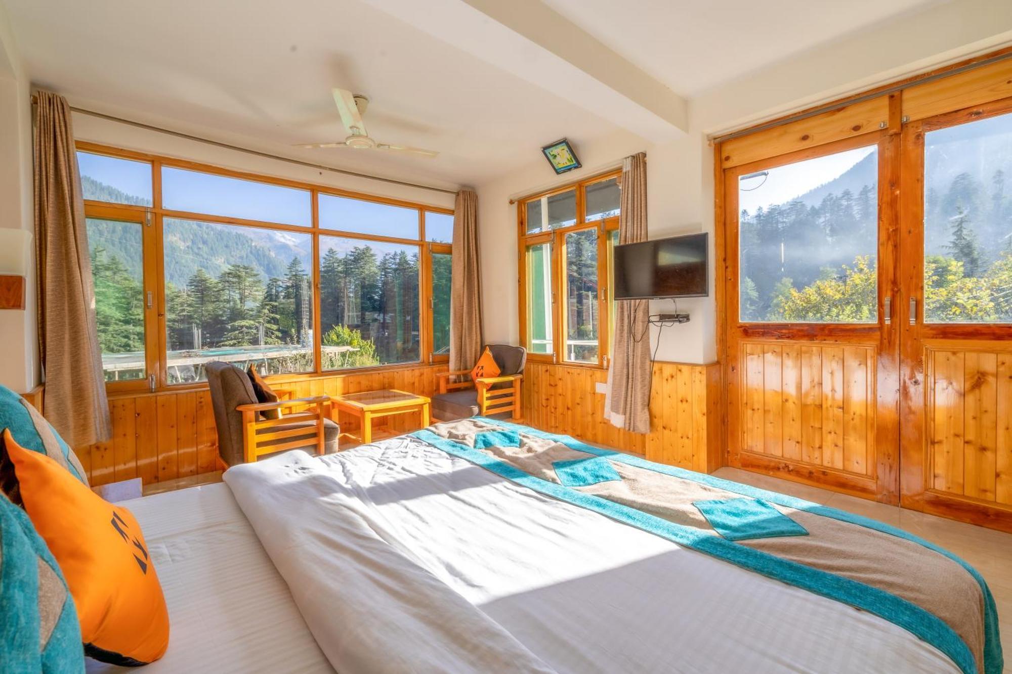 Hide-In Old Manali Hotel Buitenkant foto